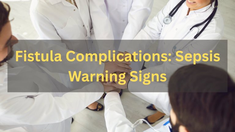 Fistula Complications: Sepsis Warning Signs