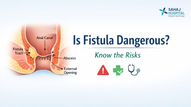 Is Fistula Dangerous Know the Signs
